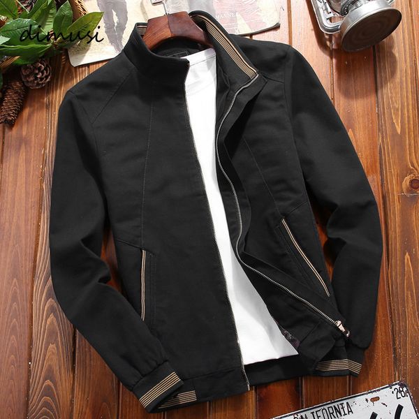

winter mens bomber jackets man casual slim fit windbreaker jacket mens clothing army tactical military baseball jackets, Black;brown