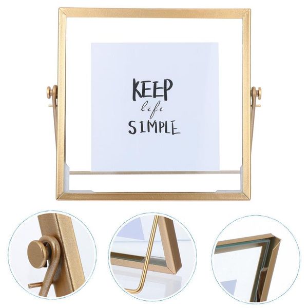 

creative square p frame home modern style desk table vertical p frame