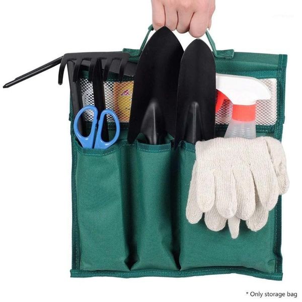 

storage bags multifunction oxford cloth garden cleaning kneeler tool pouch kneeling chair bag with handle bag1