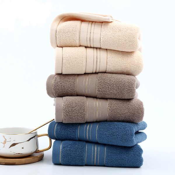 

long cotton towel l household daily general thicken the face towel and wash your face with water precision loop 35*75