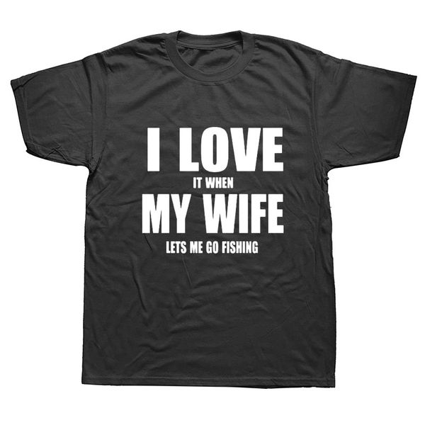 

модная одежда casual i love my wife fishinger хлопок смешной для мужчин с коротким рукавом балахон дизайнеров футболки толстовка
