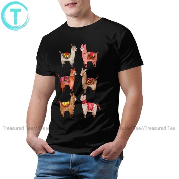 

alpaca t shirt alpacas t-shirt casual man tee shirt 100 percent cute printed 4xl short-sleeve tshirt sport hooded sweatshirt hoodie