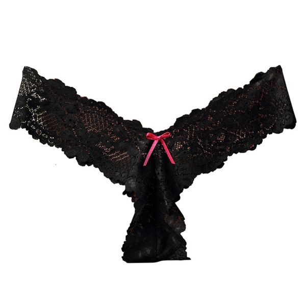 

new women's lingerie thongs g-string low waist underwear panties briefs ladies t-back, Black;pink