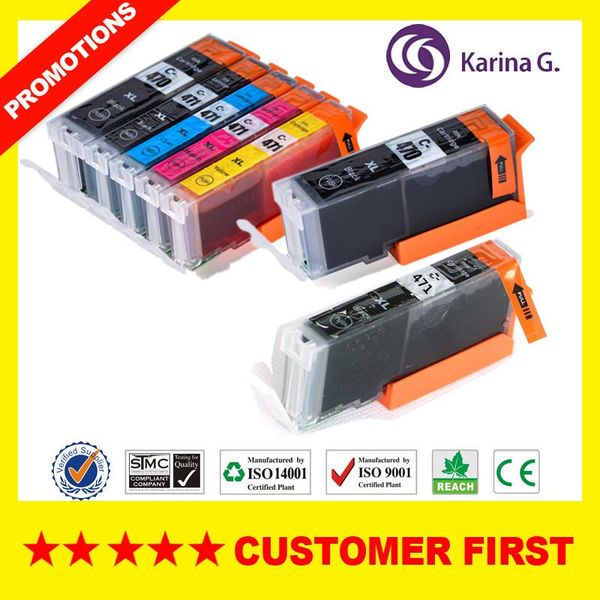 

compatible for canon pgi470 cli471 pgi-470bk cli-471 compatible ink cartridge for canon pixma mg5740 mg8640 printer