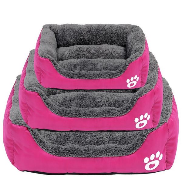 

dog bed small dog house warm fleece pet sofa kennel nest puppy cat beds mat for small medium dogs chihuahua c bbyuxp
