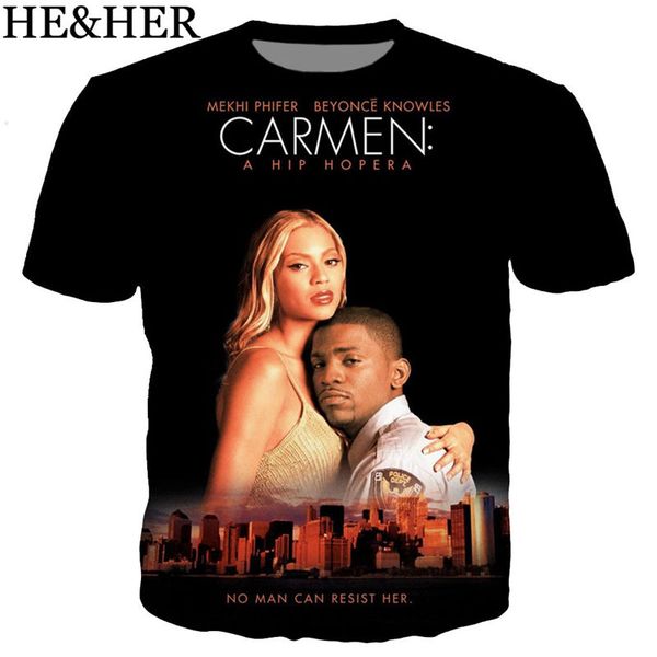 

new arrive pop singer beyonce 3d print shirts funny hentai anime men clothing