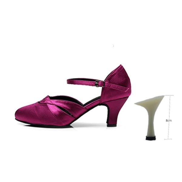 

2021 new ladies closed toe latin black soft sole ballroom latino dance woman girls salsa dancing shoes for party 1 39x2