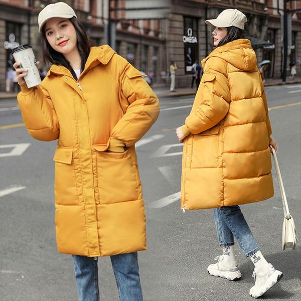 

30 degrees womens hooded parkas jackets winter thick warm women clothes female jacket for women parka winter coat plus size, Black