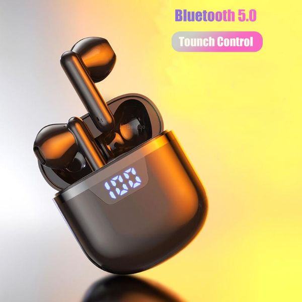 

bluetooth wireless earphone headphones 5.0 bluetooth tws waterproof 3d sports stereo sound headphones headset with charging box