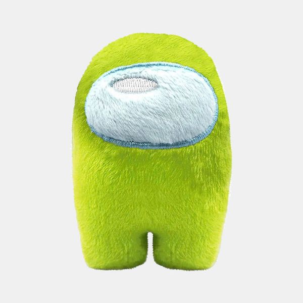 among us dark green plush