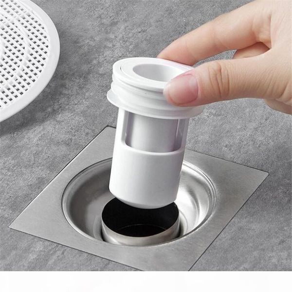 

bathroom sewer floor drain core cover domestic deodorant ser sink waste drain strainer anti-odor kitchen backflow filter