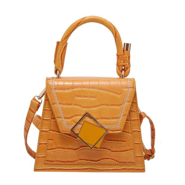 

candy color handbag women 2020 new fashion crocodile pattern shoulder bags purse pu leather mini crossbody bags for women bolsa