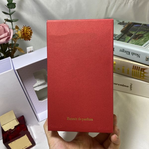 

luxuries designer bac arat perfume 70ml mai son 540rouge floral extrait eau de parfum paris oud la rose fragrance man woman cologne spray lo