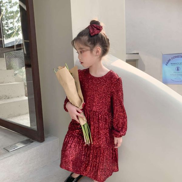 

girls' pearly 2021 bling spring new drs 4nmwkxh7, Red;yellow