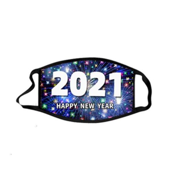 

factory print happy new masks year face chrismas washable reuseable breathable mouth cover outdoor dustproof cotto 7ay5gx