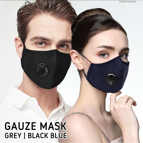

dust anti pollution mouth 5 layers reusable pm2.5 masks cotton activated carbon mask with 2 filter