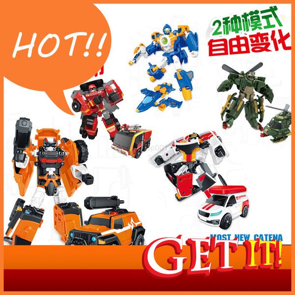 

2022 toyshop001 mini tobot transformation robot toys korea cartoon brothers anime tobot deformation car airplane toys for child gift