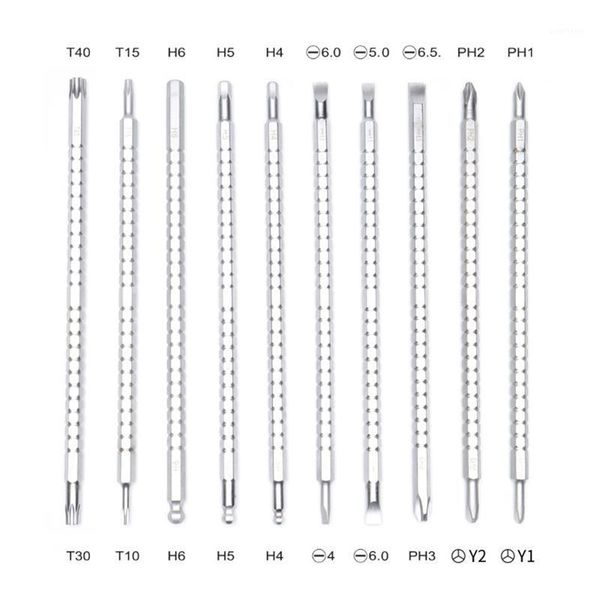 

11-in-1 screwdrivers rods set multi-purpose precise adjustable screwdrivers rods bits hand repair tools tsh shop1