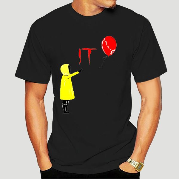 

fashion s bansky pennywise it chapter ii the girl with the balloon awesome artwork drawing printed 0653d sport sweatshirt hoodie t shirt