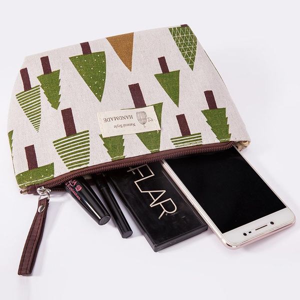 

wholesale women makeup bag print storage bag fashion multifunction cosmetic bag travel waterproof wash bags storage pouch purse dbc dh0527