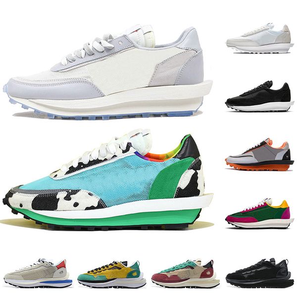 

2021 waffle ldv chunky dunky designers running shoes for men women nylon white black pegasus daybreak athletic trainers sneakers