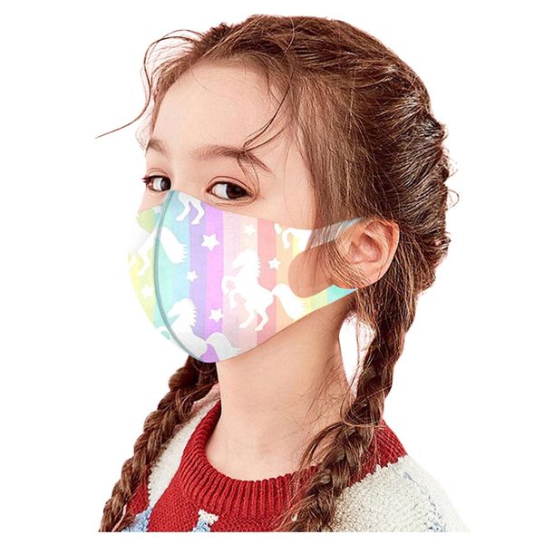 

mask mascarilla mascarar for skin care children kids boys girls washable polyester colorful face shields masque mondkapjes wmtomb xhhair