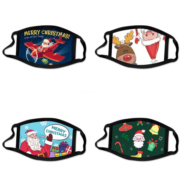 

практических haze маска сетки dprinting анти spittling пыль и песок лицо роты маска mascherine респиратор # 218, Black