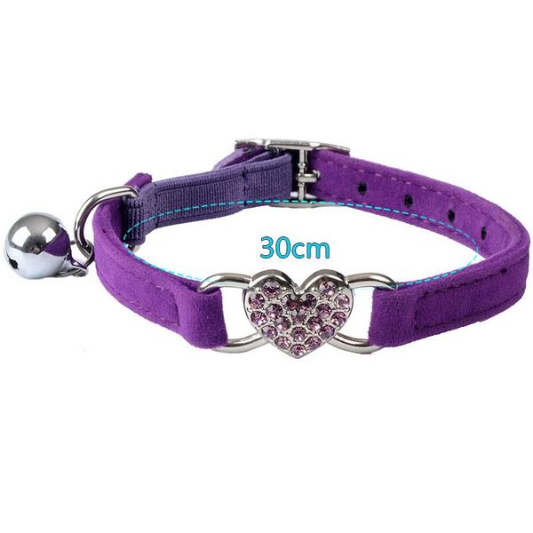 

персонализированные ошейник собаки ремни безопасности pet ошейники cute bell воротник маленькая собака регулируемое basic холтер harnessetf