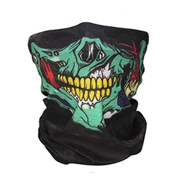 

skull factory halloween half cosplay masks bicycle face mask ghost scarf bandana neck warmer party headband magic turban 5 rohao