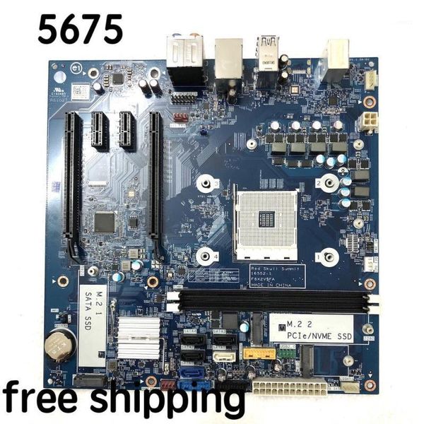 

tablet pc motherboards for max 5675 deskmotherboard am4 x370 ddr4 16552-1 f6x2v$fa mainboard 100%tested fully work1