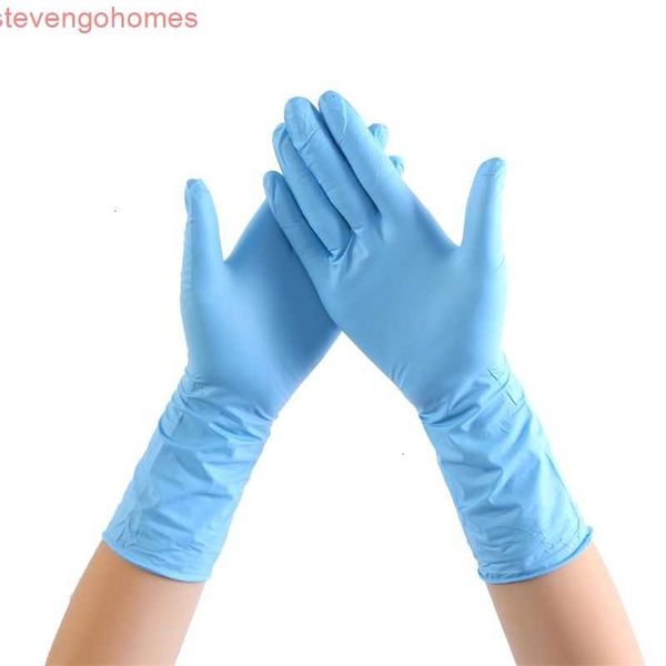 

factoryf2ycgrade anti-skid disposable nitrile latex specifications optional a without powder rubber gloves