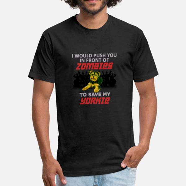 

i would push you in front of zombies to save my yo t shirt print latest tracksuit hoodie sweatshirt