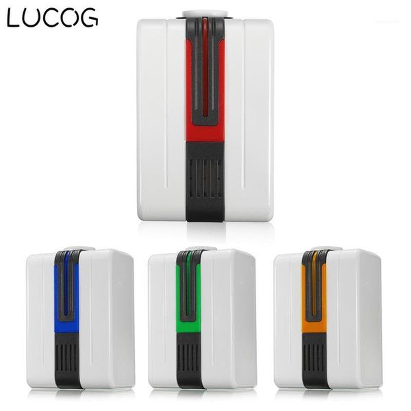 

air purifiers lucog mini ionizer purifier negative generator durable remove formaldehyde smoke dust 110v and 220v1
