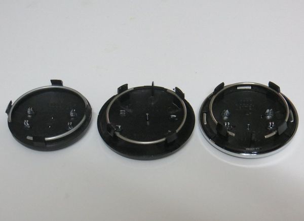 

40pcs 60mm 69mm grey black wheel center cap hub caps covers badge emblem for tt a3 a4 a5 a6 a7 a8 q5 r8 s3 s4 s5 s6 4b0601170a