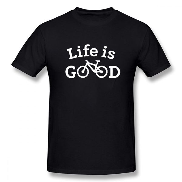 

life is good funny bicycle t-shirts men summer cool fashion printed men's t shirt short sleeve sport hooded sweatshirt hoodie