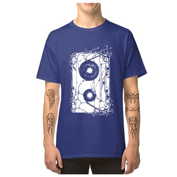 

мужчины tshirt кассетная природа топы тис оптовый печатается с коротким рукавом футболка лета 80s 90s для взрослых футболка спорта с капюшон