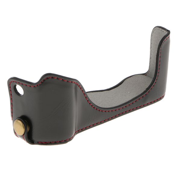 

pu leather half body set case bag cover for canon g7xii multicolor