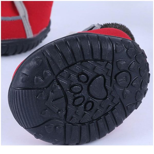 

pet dog shoes for sports mountain wearable for pets pvc soles waterproof reflective dog boots perfect for small medium l bbyaye