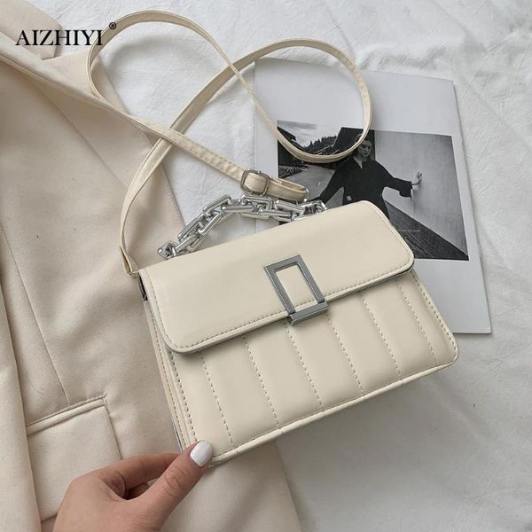 

cross body solid color shoulder messenger bag fashion simple pu leather crossbody bags women handbags totes clutch
