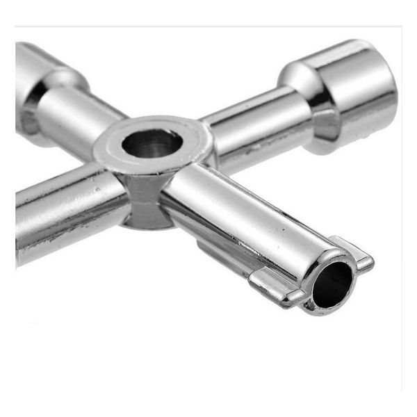 

4 in 1 universal key wrench square key triangle train electrical cupboard box elevator cabinet wmtlrl toys2010