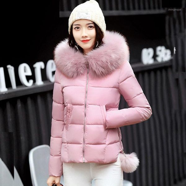 

nicesnowl autumn winter sale women plus size fashion new cotton down jacket long parkas warm jackets female winter coat1, Black