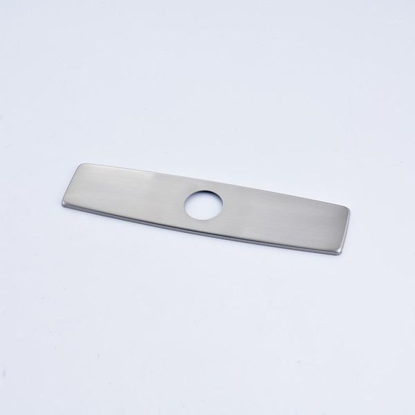 

vidric black brushed nickel chrome 10 inch hole cover plate kitchen faucet accessories