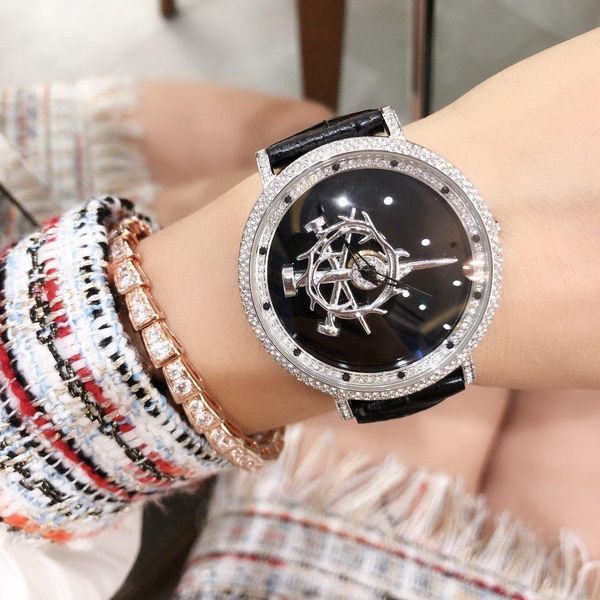 

new women watch fashion luxury quartz wristwatch brand casual watch dress elegant wristwatch waterproof design watch l1112015, Slivery;brown