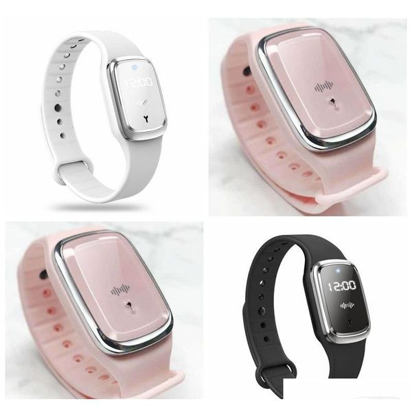 

ultrasonic mosquito repellent bracelet portable electronic mosquito repellent watch bracelet kids anti mosquito repellent bracelet amd0y