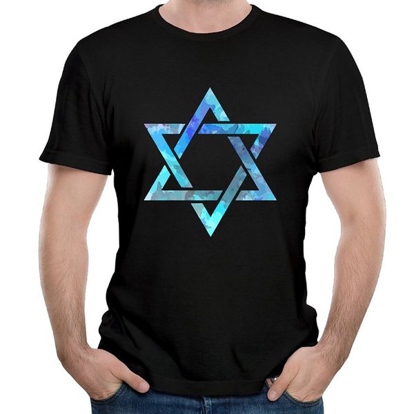 

tshirt homme 2019 new male short sleeve cotton clothes tees star of david printing on t shirts sport hooded sweatshirt hoodie