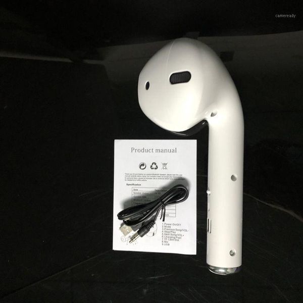 

big earphone shape bluetooth 5.0 speaker fm radio 3.5mm loudspeaker usb tf slot1