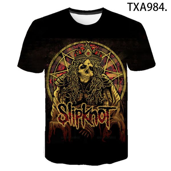 

slipknot boy girl printed cool 3d print shirts plus size graphic hentai men clothing