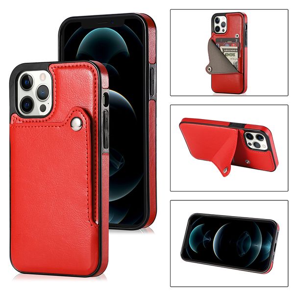 

wallet card phone case for iphone12 11pro max 7 8 plus xs max phone cover for samsung s20 s20ulrta
