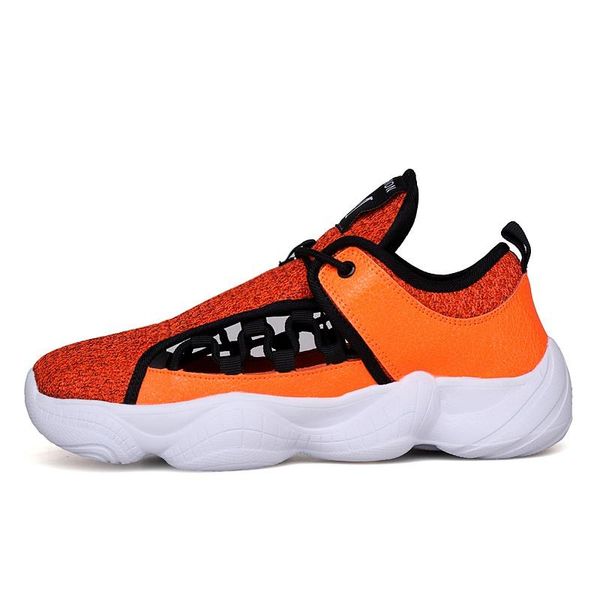 

summer casual shoes for men fashion breathable mesh lace up man flats sneakers big size 39~46, Black