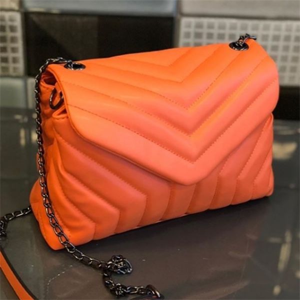 

shoulder women leather branded 2020 new trend chain designer purse and handbag ladies luxury bag fashion sac c1223